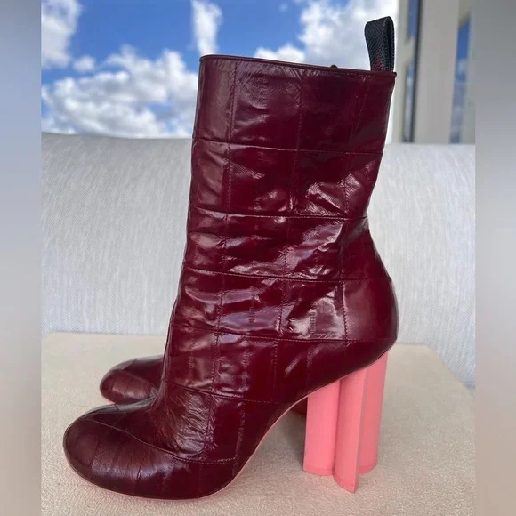 Poshmark louis vuitton boots cheap